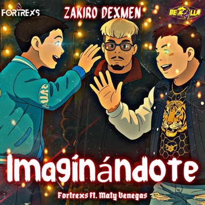 Imaginándote (Bella Records90) (feat. Maty Venegas) - Single