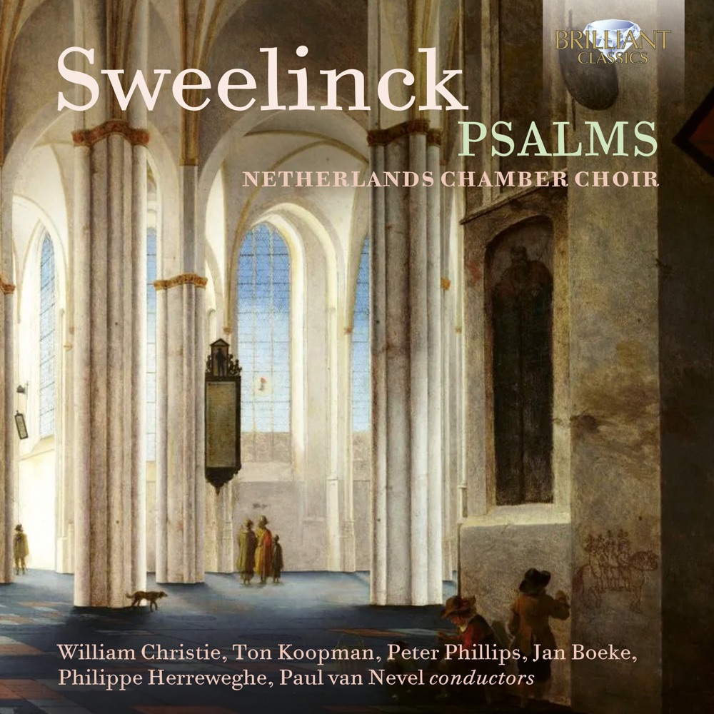 Обложка альбома «Sweelinck: Psalms» — Netherlands Chamber Choir