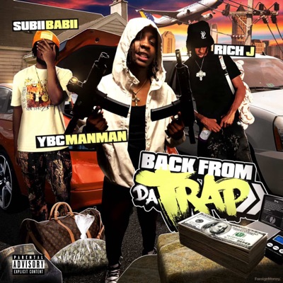 Back from Da Trap - EP