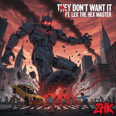 They Don't Want it (feat. Lex The Hex Master, $tevie-¢, Ferny Fern & Slydog James) - Single
