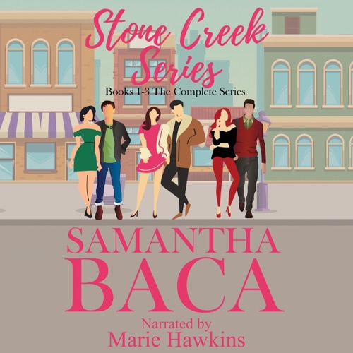 Stone Creek Series Box Set: Steamy Small Town Romance (Unabridged) cover