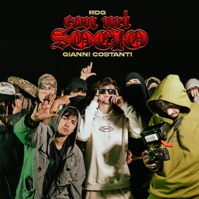 CON MI SOCIO (feat. RDG) - Single