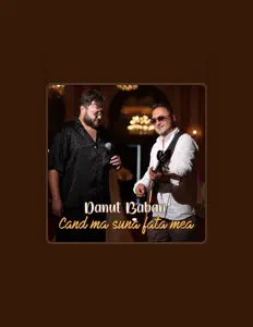 Danut Baban सुनें, म्यूज़िक वीडियो देखें, बायो पढ़ें, दौरे की तारीखें और बहुत कुछ देखें!