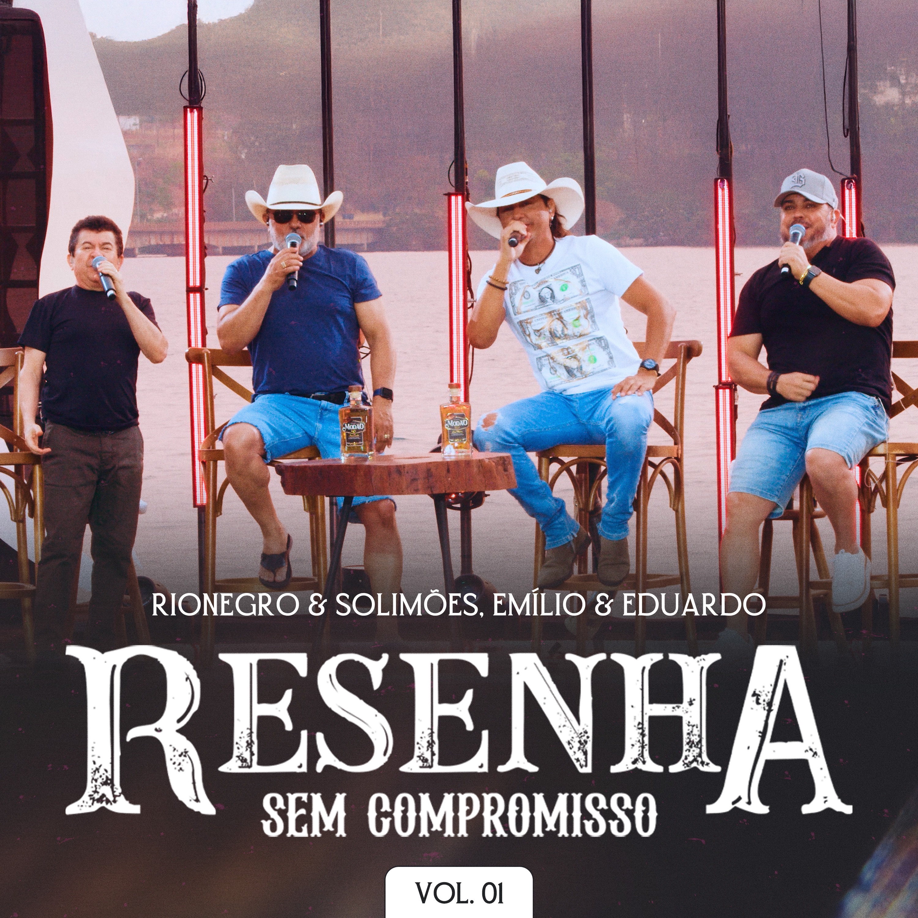 RIONEGRO E SOLIMOES E EMILIO E EDUARDO - CASTELO DE SONHOS - NOV25
