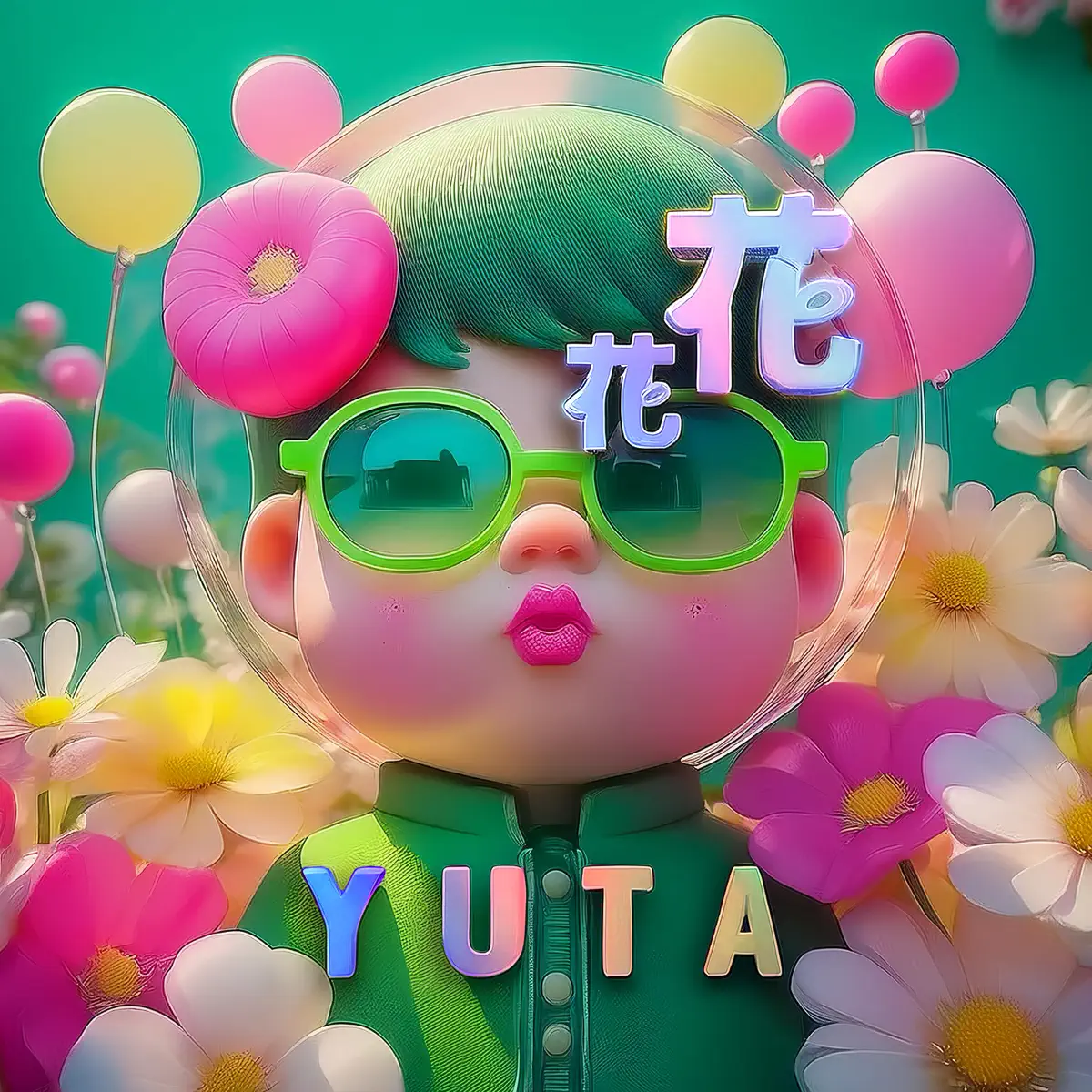 YUTA - 花花 (feat. Apple 凌雪怡) - Single (2024) [iTunes Plus AAC M4A]-新房子