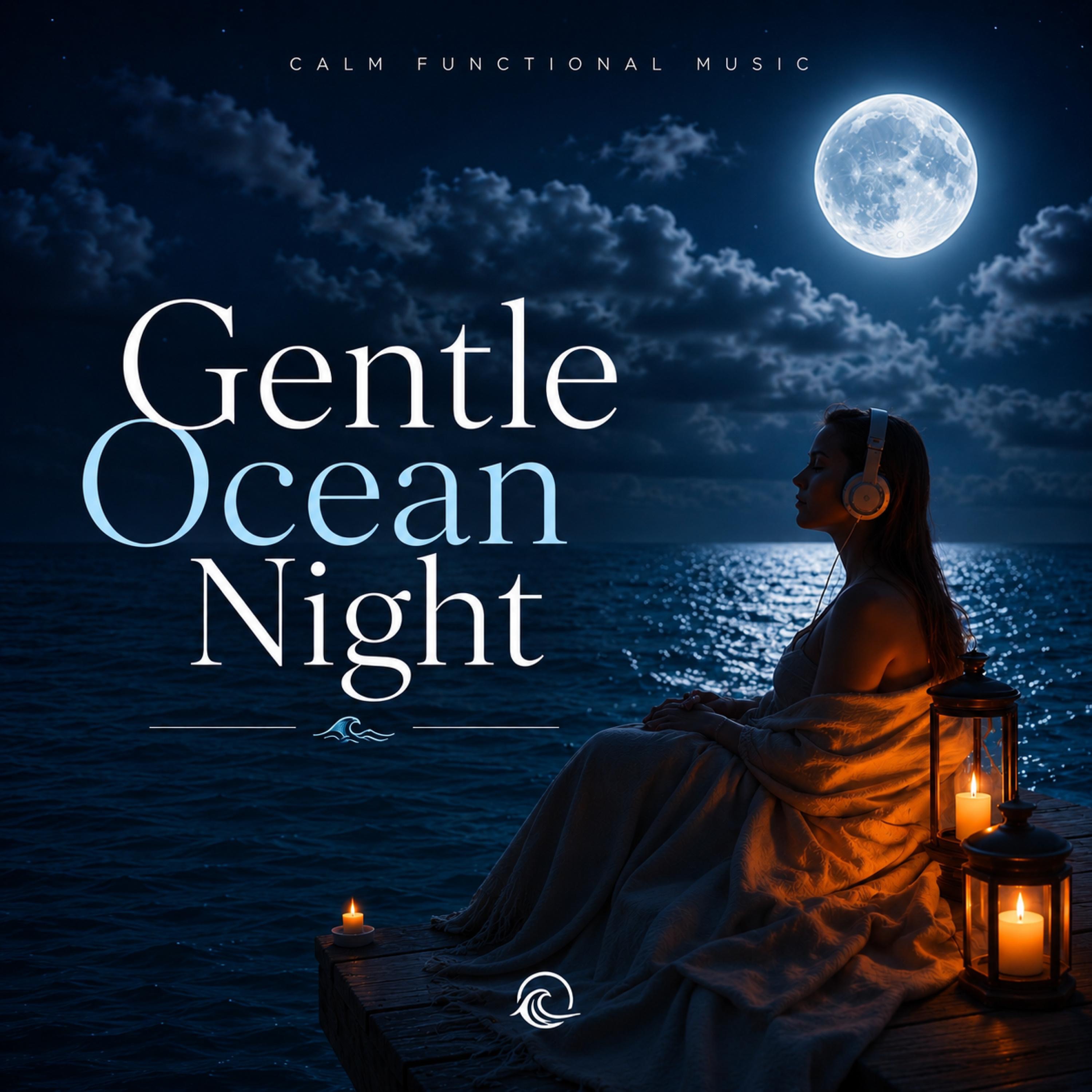 Gentle Ocean Night - Single