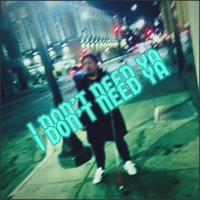 I DON'T NEED YA - Single - Quad Dope
