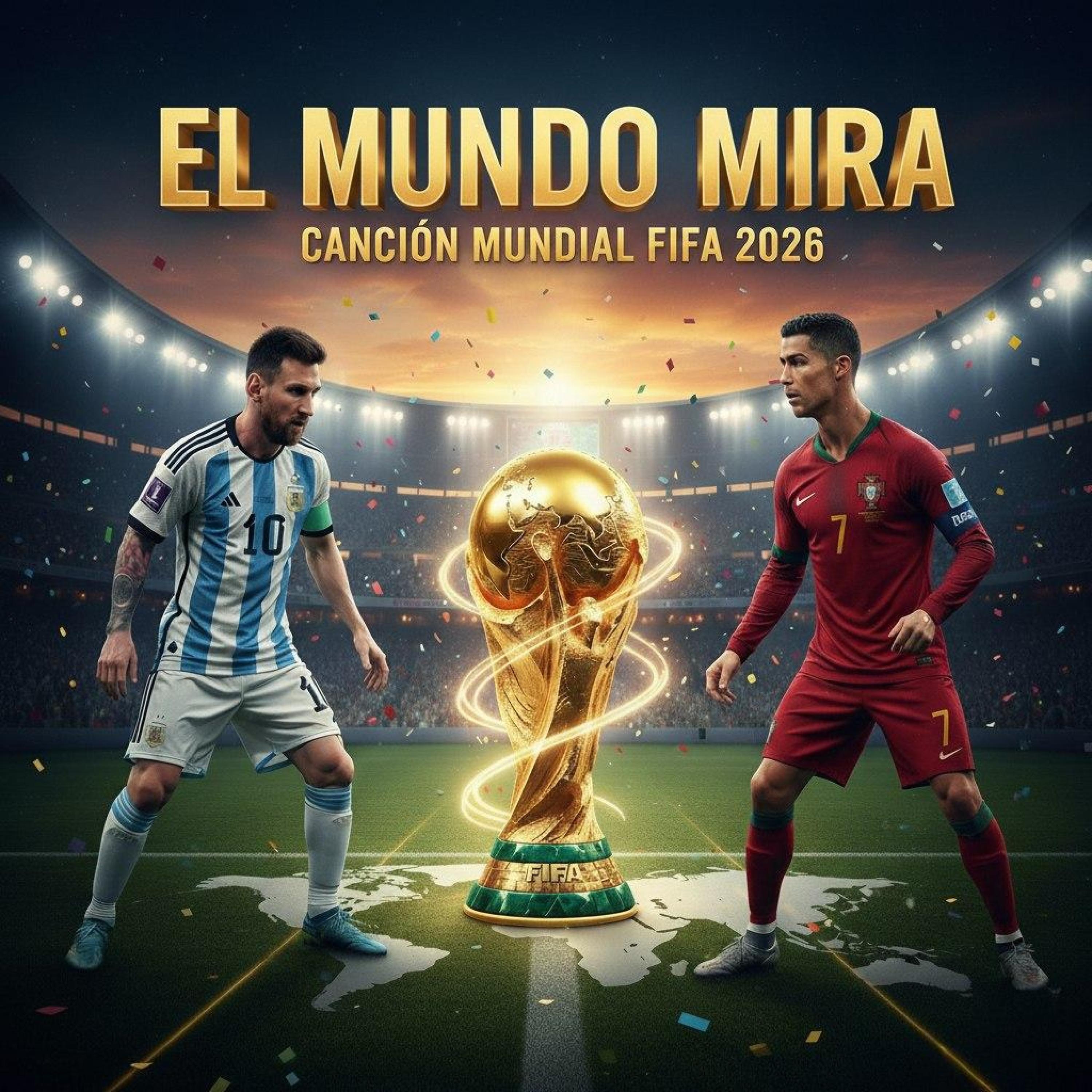 CANCION MUNDIAL DE LA FIFA 2026 - Single