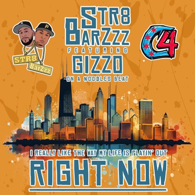 Right Now (feat. Noodles) - Single