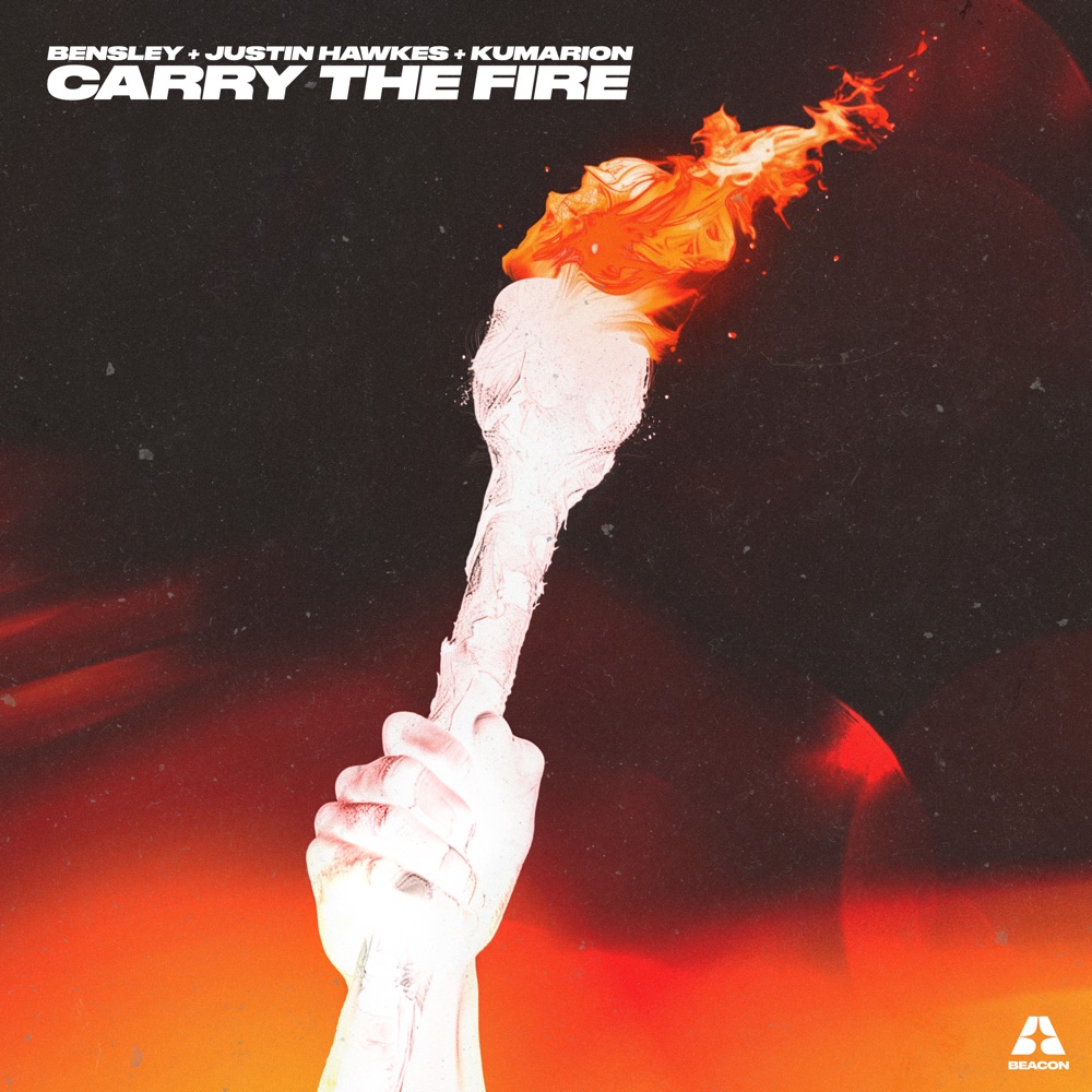 Обложка альбома «Carry the Fire - Single» — Justin Hawkes, Bensley & Kumarion