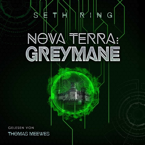 Nova Terra: Greymane: Ein LitRPG/GameLit-Abenteuer (Titan 2) (Unabridged) cover