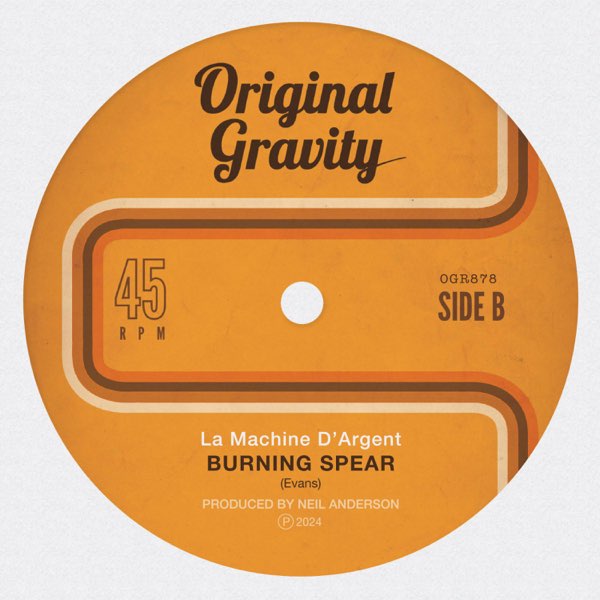 Burning Spear - Single - Album by La Machine D'Argent - Apple Music