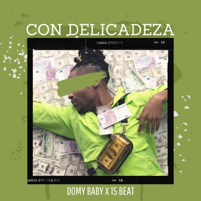 CON DELICADEZA (feat. Domi Baby) - Single
