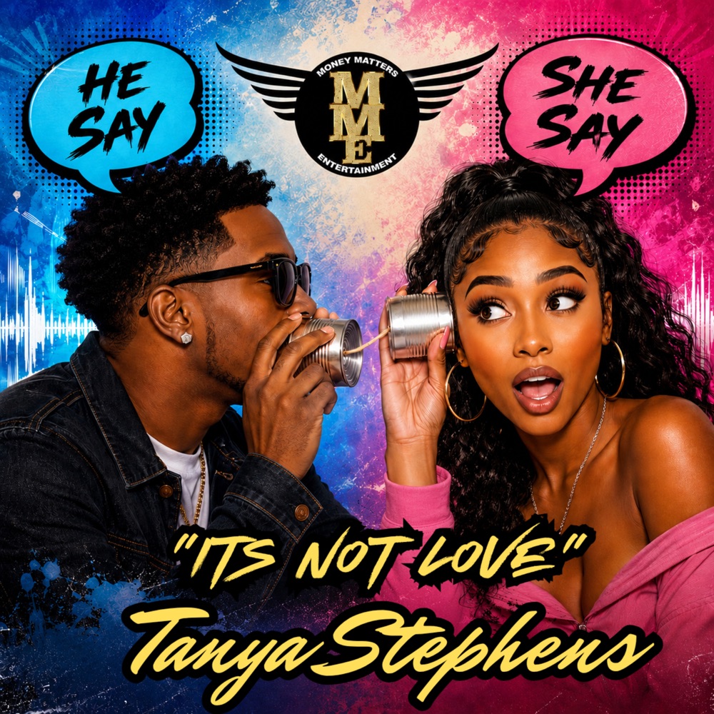 Обложка альбома «It's Not Love - Single» — Tanya Stephens