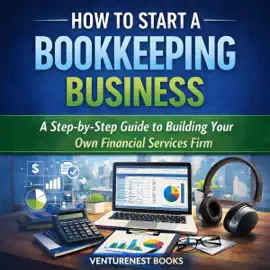 How to Start a Bookkeeping Business: A Step-by-Step Guide to Building Your Own Financial Services Firm (Unabridged)
