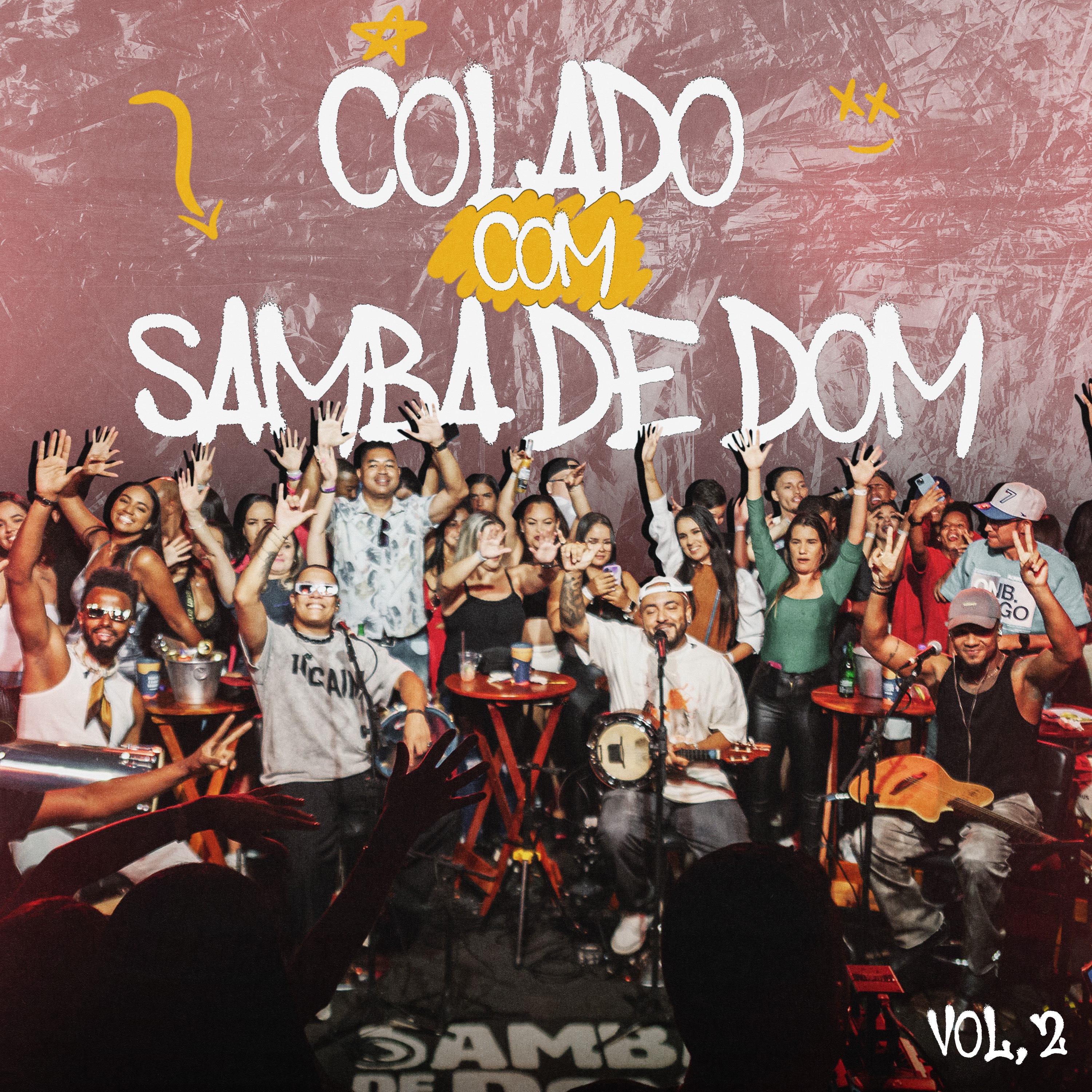 Colado Com Samba de Dom, Vol. 2 (Ao Vivo) - EP
