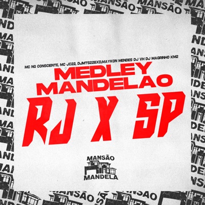 Medley Mandelão Rj X Sp - Single