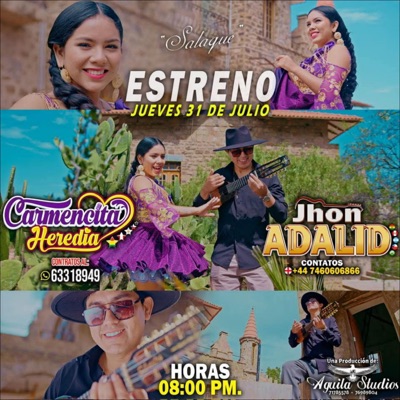 Song - Salaque (feat. Jhon adalid) - Carmencita Heredia