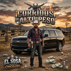 Corridos de alto peso - el sosa y su estilo chacaloso Cover Art
