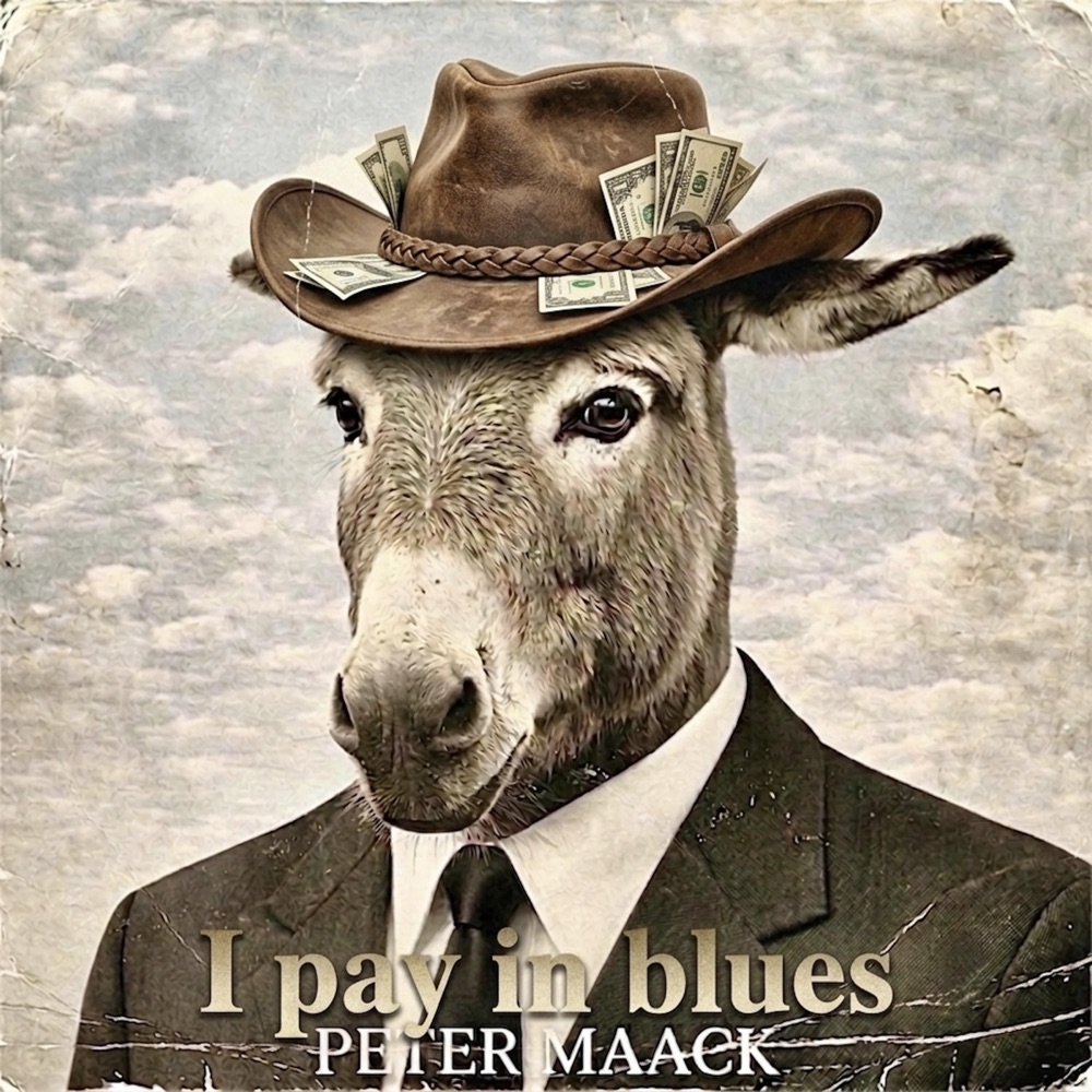 Обложка альбома «I Pay in Blues - Single» — Peter Maack