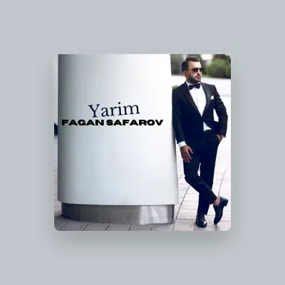 Listen to Fagan Safarov, watch music videos, read bio, see tour dates & more!