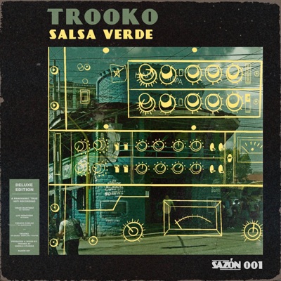 Salsa Verde (feat. Omar Martinez, Leo Genovese & Franco Coello) - Single