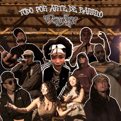 Todo Por Arte De Barrio (feat. Neom Rsc, Nykho, Hypnos Hk, El Saman, BlackWoman_of, Natural Human rap, Roman Rm, Múridas Rap & Nocturno) - Single