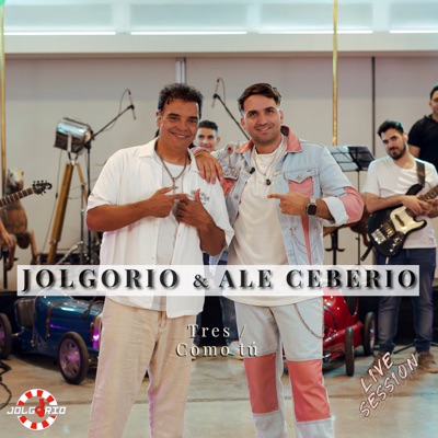 Tres/Como tu (Live Session) - Single