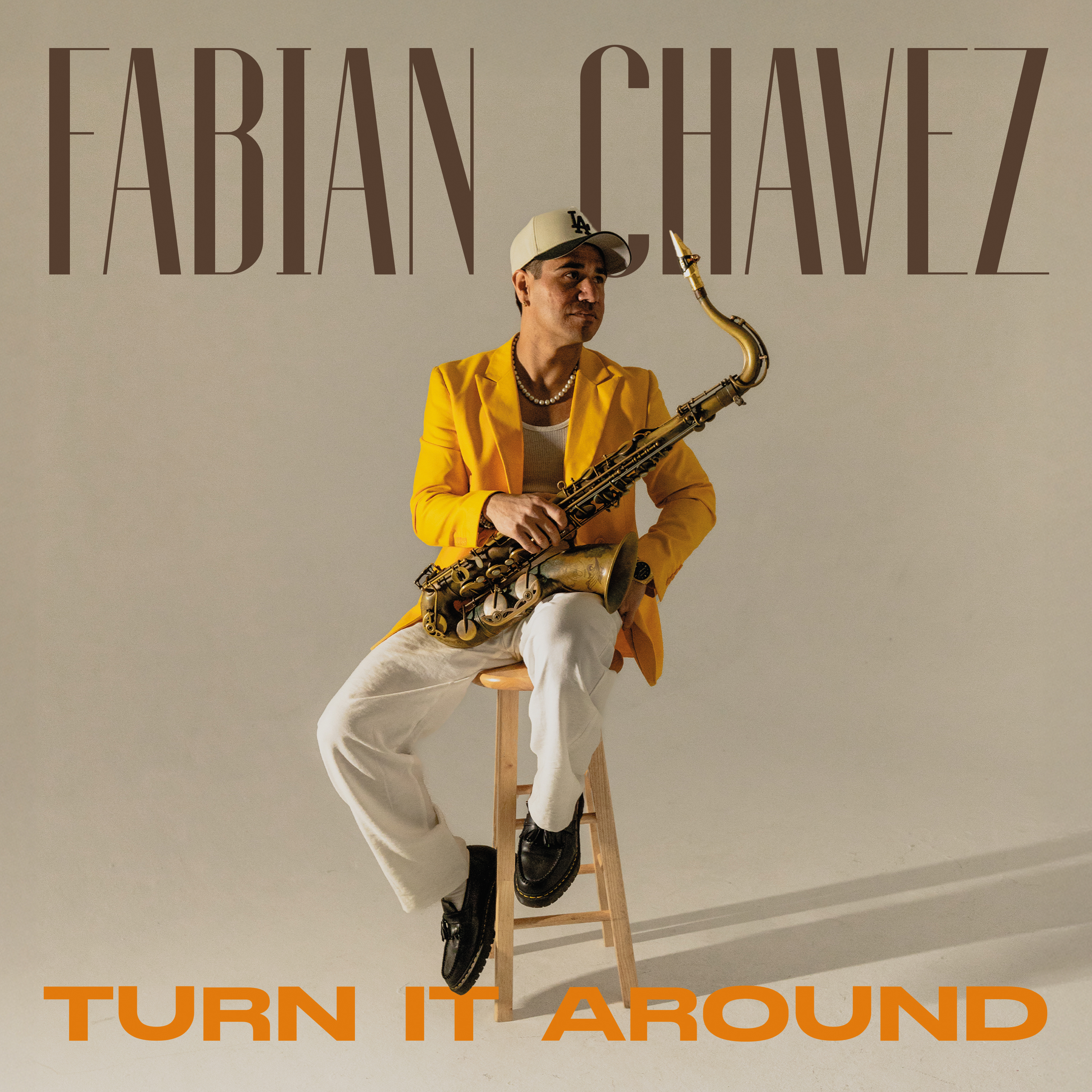 Fabian Chavez - Turn It Around - Turn It Around - Single