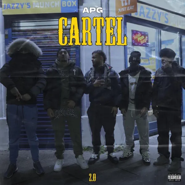 Cartel 2.0 (feat. Rambo, REBEL & Gunehgaar) - APG, GGN & yuvy