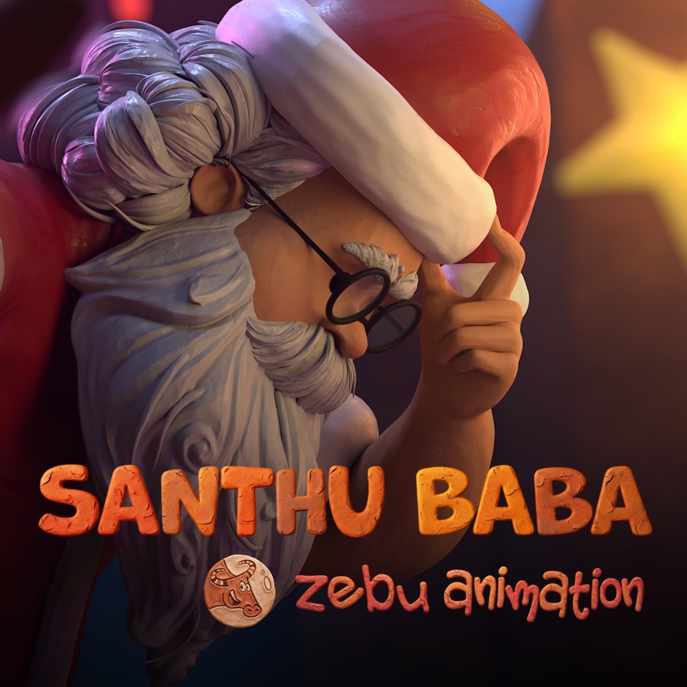 Обложка альбома «Santhu Baba - Zebu Animation Studios (feat. Sithara Krishnakumar) - Single» — Samuel Aby