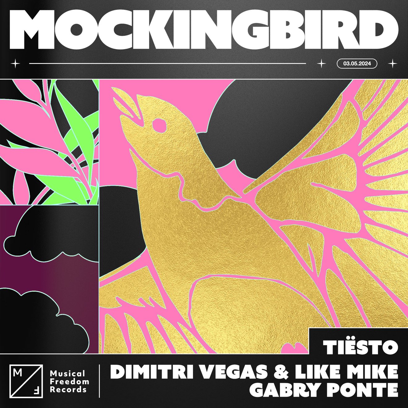 Tiësto & Gabry Ponte – Mockingbird – Single (2024) [iTunes Match M4A]