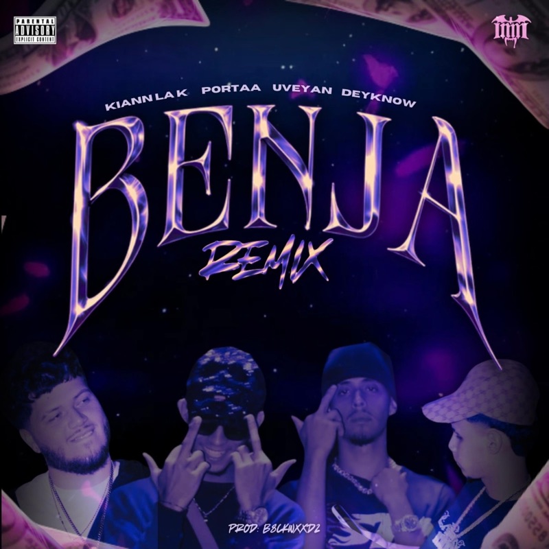 BENJA REMIX (feat. Portaa, Deyknow & Uveyan) - Single