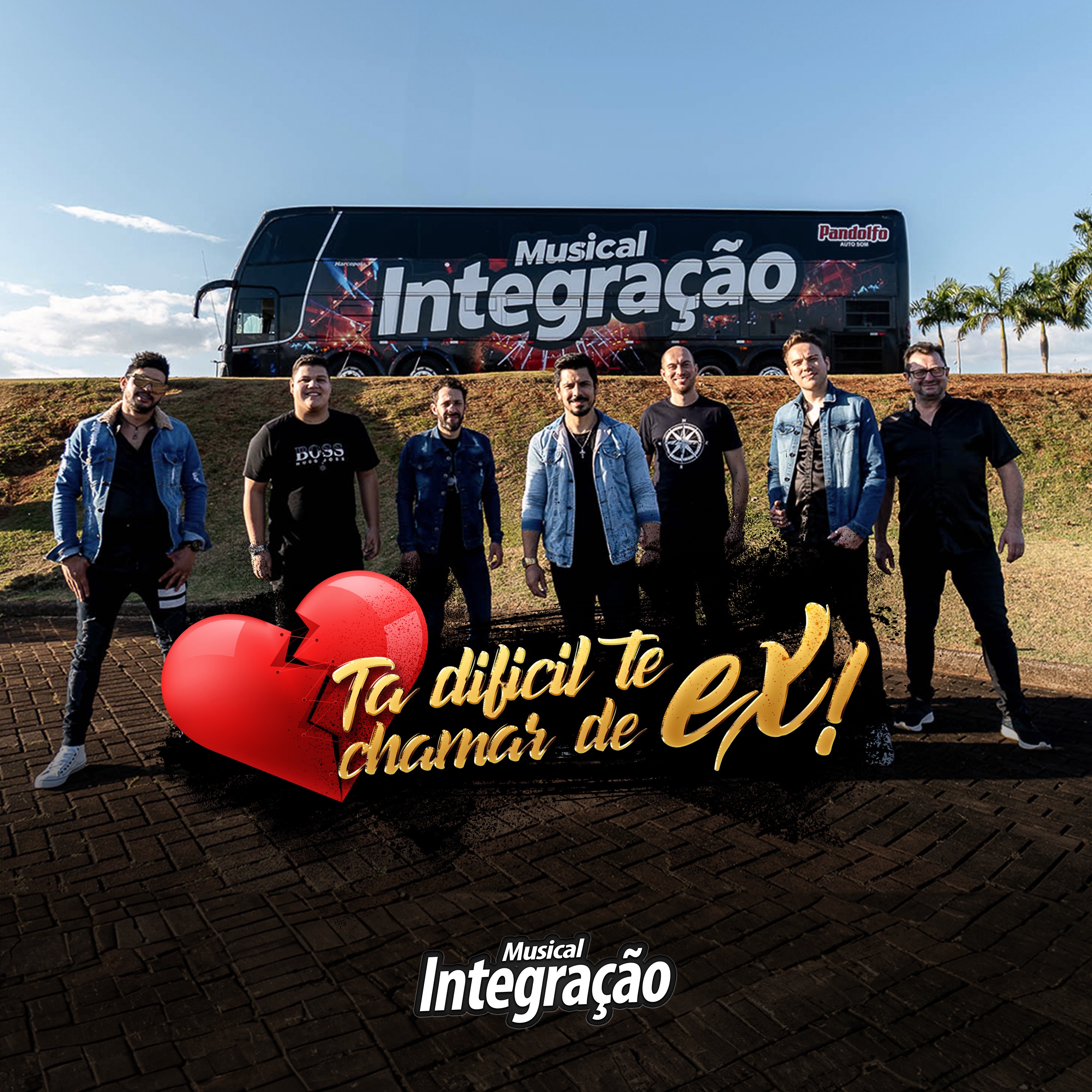 Tá Dificil Te Chamar de Ex - Single