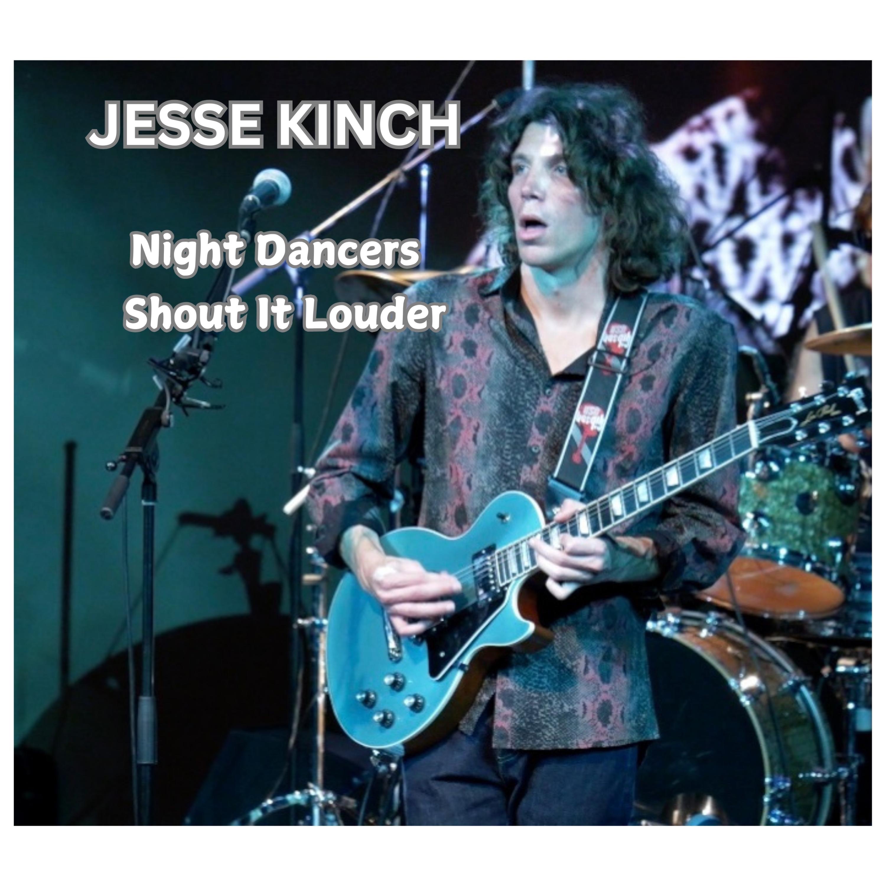 Night Dancers/Shout It Louder - Single