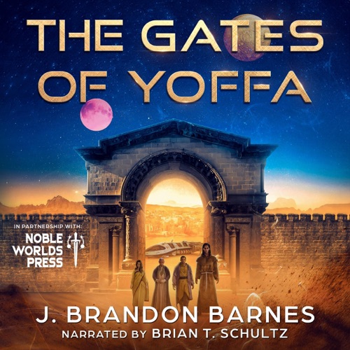The Gates of Yoffa (Unabridged) cover