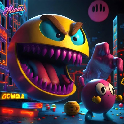 Evil Pac-Man - Single
