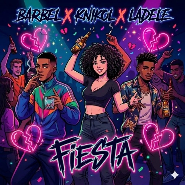 De fiesta (feat. Ladele & Dakalii producer)