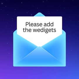 Please Add The Wedigets (feat. Tom McGovern & Roger Coles) Canva