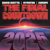 David Guetta, Hypaton & Europe - The Final Countdown 2025 artwork