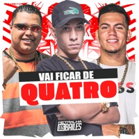 Vai Ficar de Quatro - Single - MC NAUAN, MC MN & Dj Guguinha