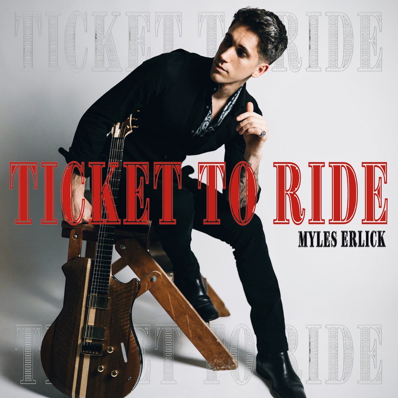 Myles Erlick – TICKET TO RIDE – Single (2024) [iTunes Match M4A]