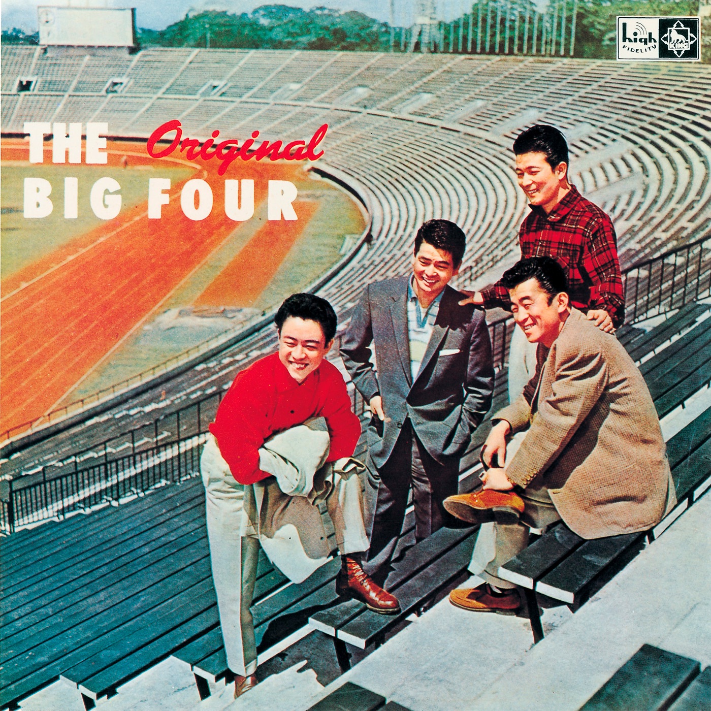 THE ORIGINAL BIG FOUR - LULLABY OF BIRDLAND