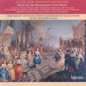 Four & Twenty Fiddlers: Music for the Restoration Court Band (English Orpheus, Vol. 19)