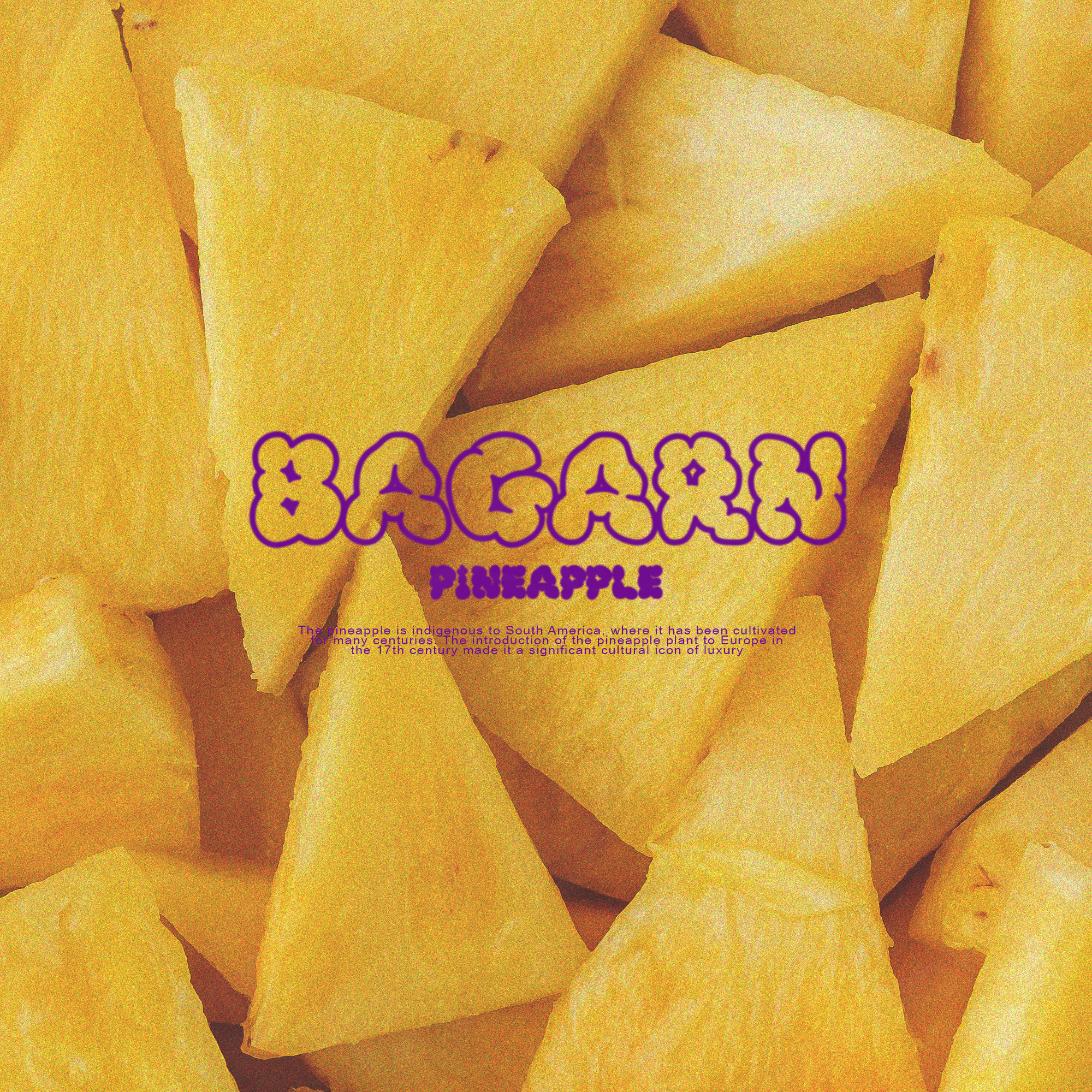 Bagarn - Pineapple