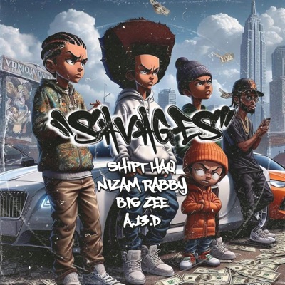 Savages (feat. Nizam Rabby, Big Zee & a.13.D) [Demo] - Single