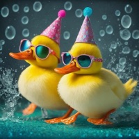 Alinas Duck Dance Party (feat. Alina) - Single - thatBrian