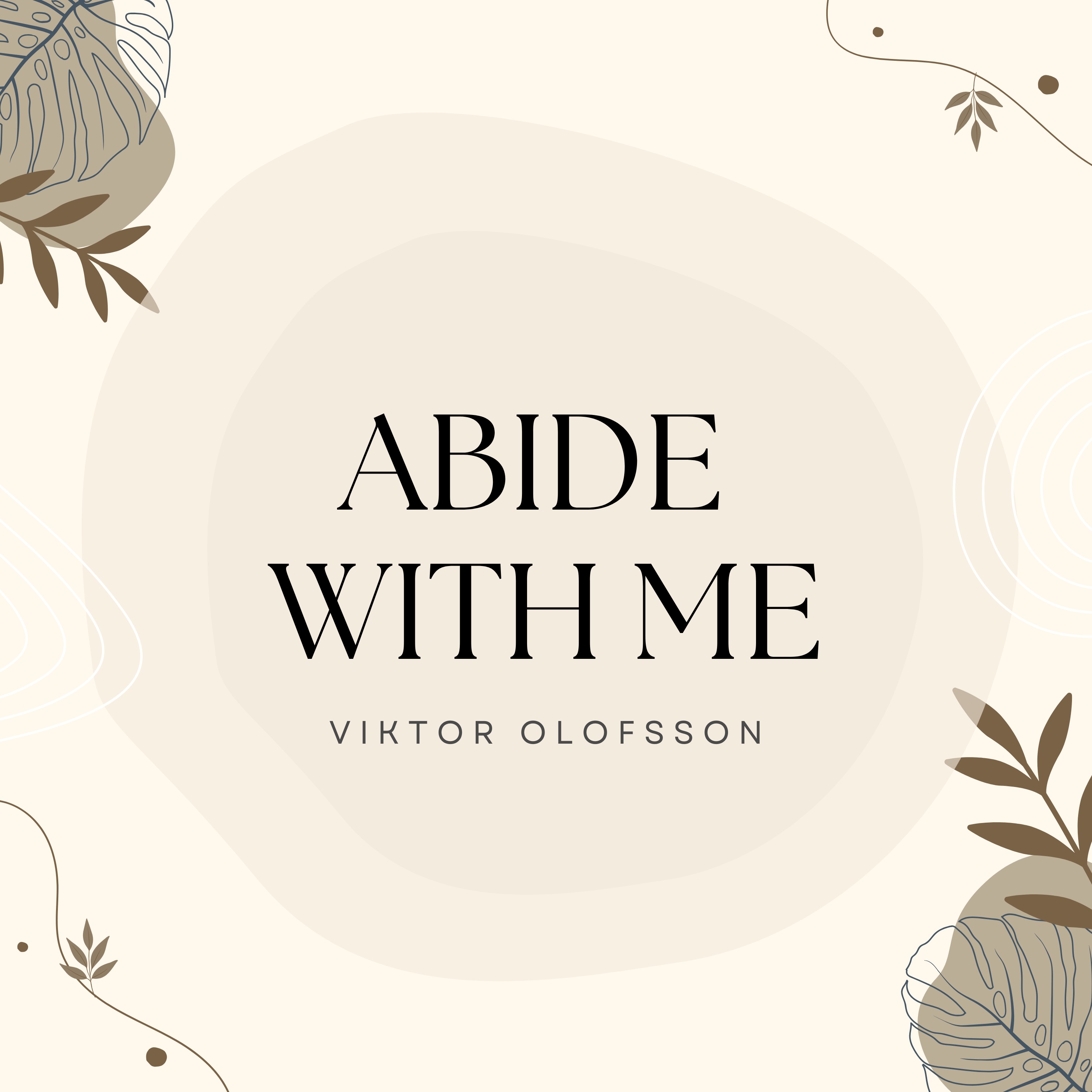 Abide With Me - EP