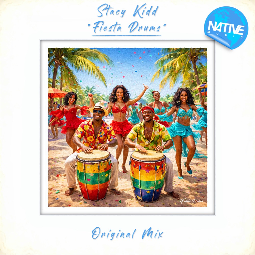 Обложка альбома «Fiesta Drums - Single» — Stacy Kidd