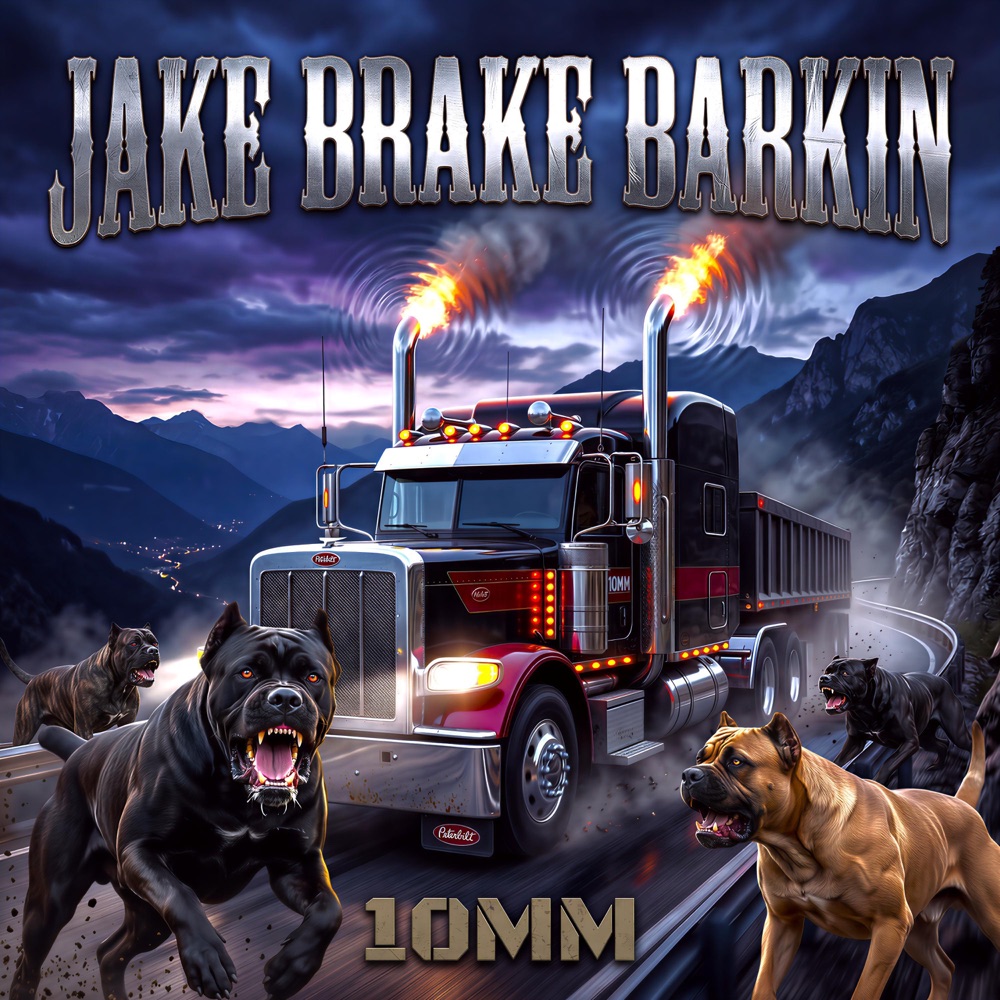 Обложка альбома «JAKE BRAKE BARKIN - Single» — 10mm